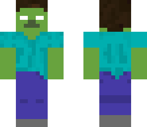 herobrine zombie