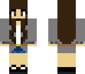 simple girl _without tights