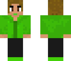 glozell minecraft skin