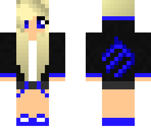 blue monster rehab girl