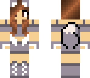 grey fox girl