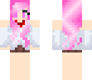 pink hair erio touwa