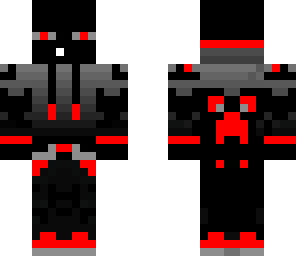 enderman  quemado