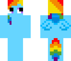 new  rainbow dash