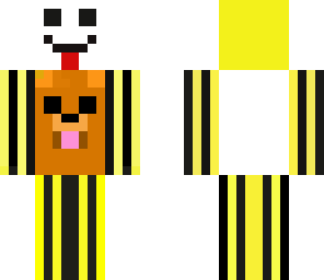 black and yellow