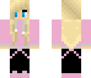 blonde hoodie