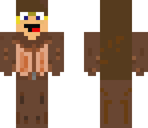 man dressed as monkey