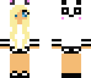 panda girl