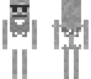 deal with it skeleton