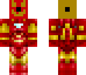 doughnut head iron man