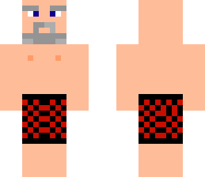 man in underwear