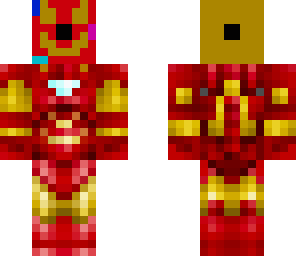 doughnut head iron man