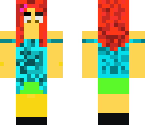 stylish red head