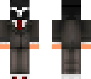 robot in suit