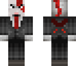 kratos in a suit