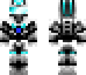 blue technology specialist suit