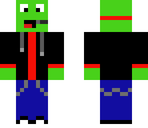 frog hoodie