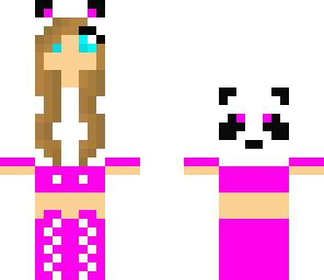 pink panda
