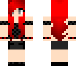 pretty gothic girl