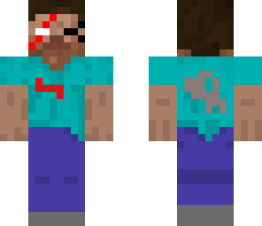 herobrine after taking over minecraft