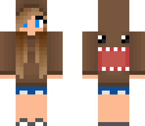 edited domo girl