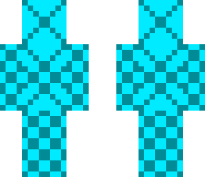 simetric blue
