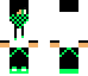 green teenager