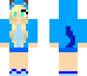 blue kitty cat