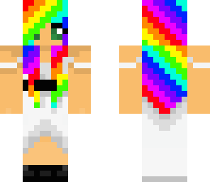 rainbow goddess
