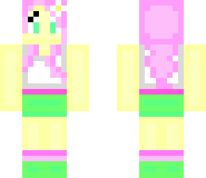 fluttershy humana 