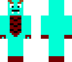 finished blue devil