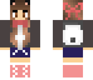 panda girl