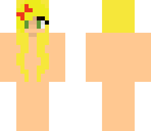 blond girl base