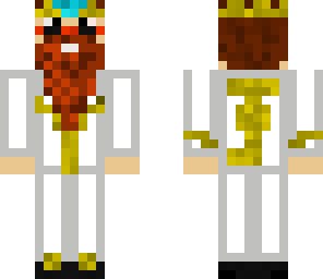 dwarf king white suite