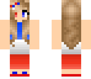 french girl - flag collection