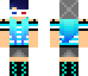 chica 3d