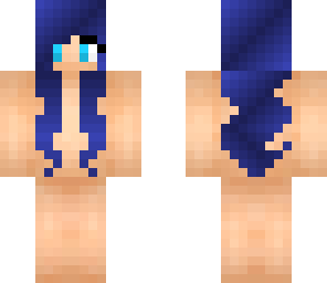 blue hair base