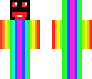 rainbow dude