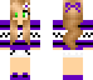 purple sweater girl