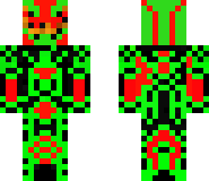 futuristic skin