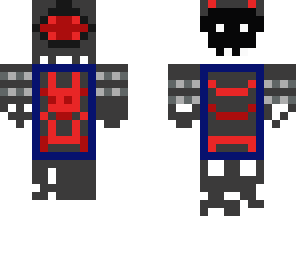 the wither army armor
