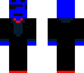 the blue mango