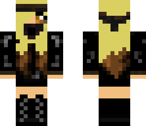 blonde ninja