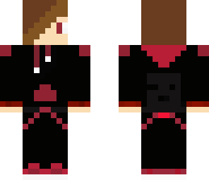 red dark teen