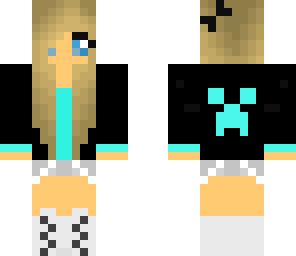 fixed creeper girl