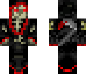 full face grim reaper