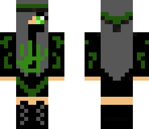 db girl green