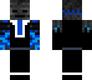 wither skeleton in a tux