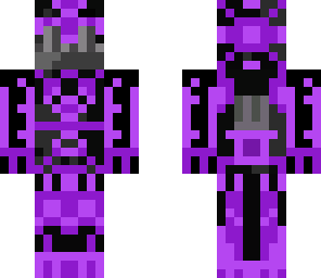 enderman teleport armor iron jaw version