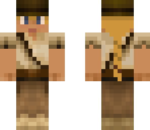 female indiana jones